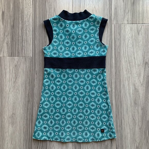 Tea Collection Split Neck Floral Medallion Dress - Picture 6 of 7